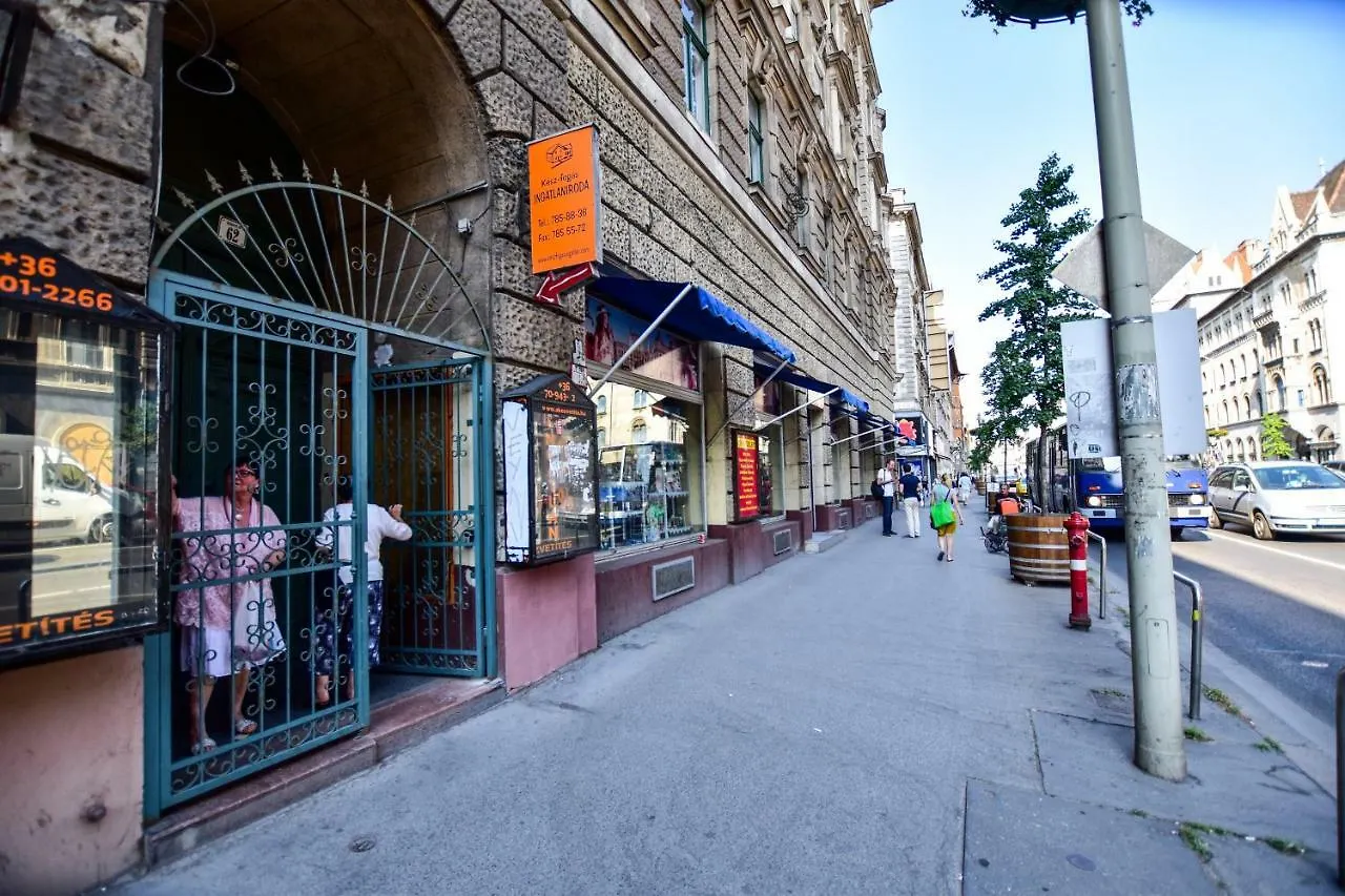 Rakoczi Apartment In The City Centre Budapest